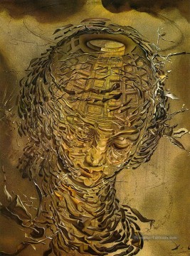 Raphaelesque Head Exploding Salvador Dali Oil Paintings